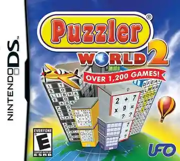 Puzzler World 2 (USA)-Nintendo DS